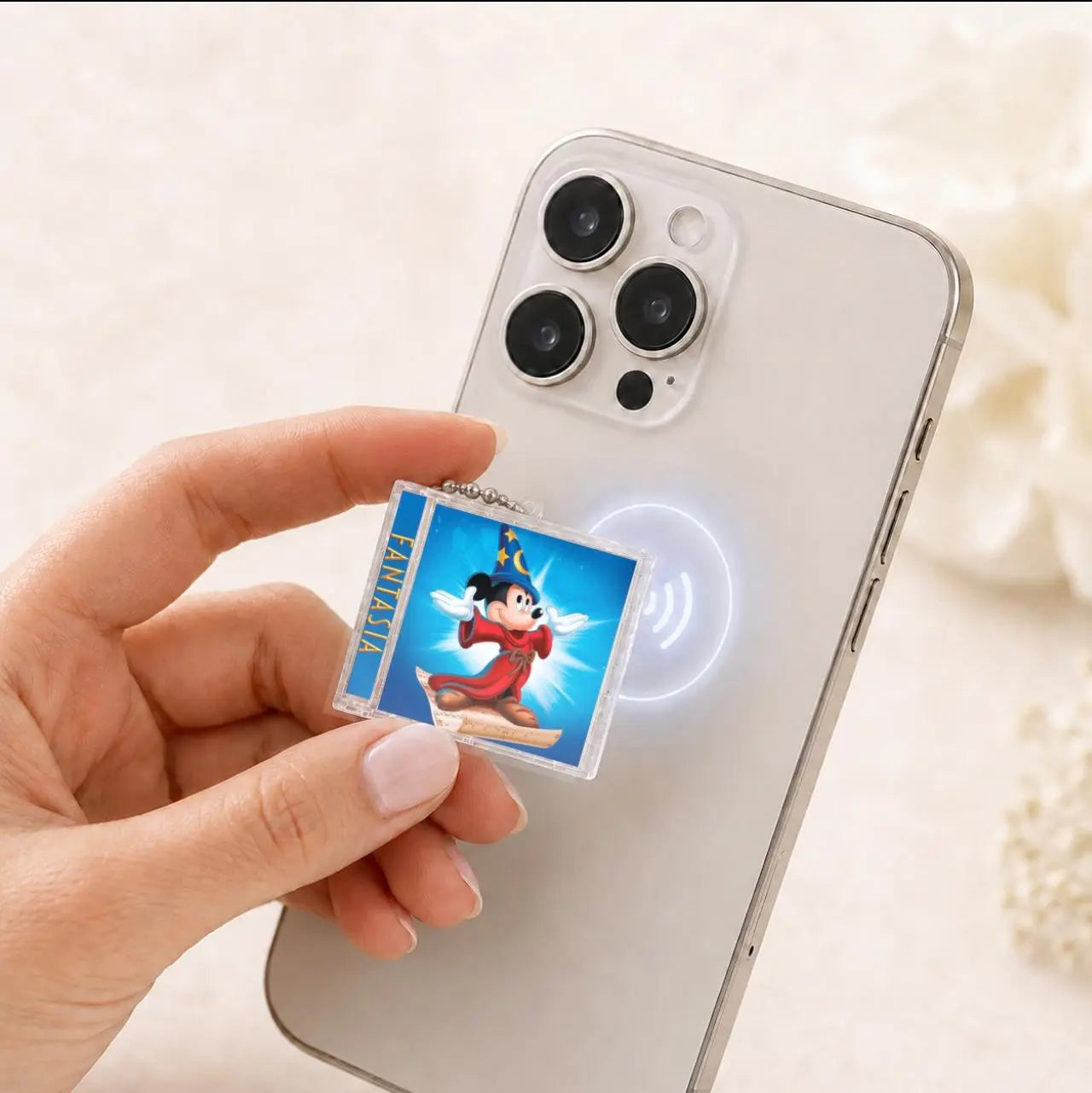 mini CD nfc topolino personalizzabile con musica fantasia