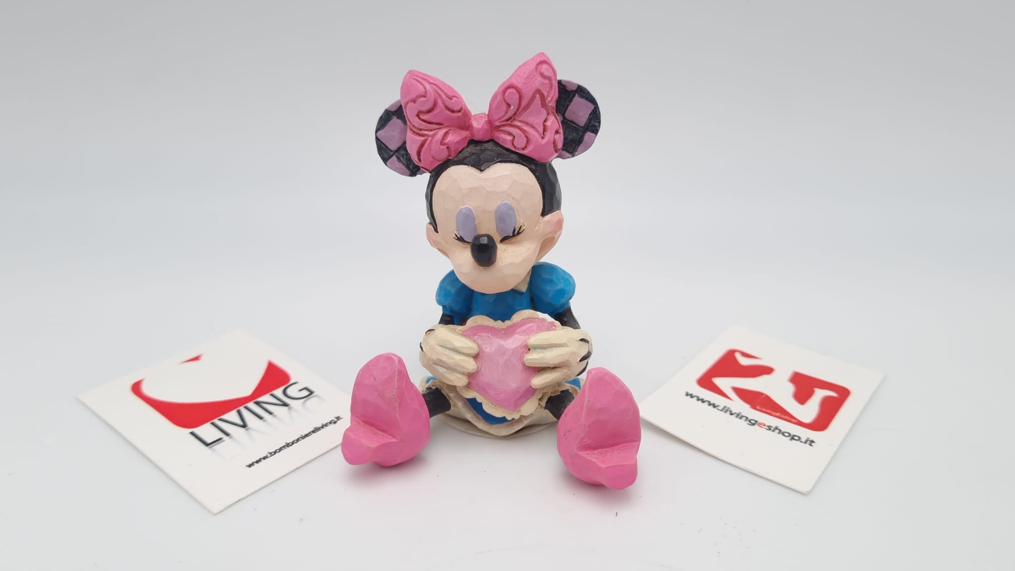 Bomboniera Disney Minnie con cuore