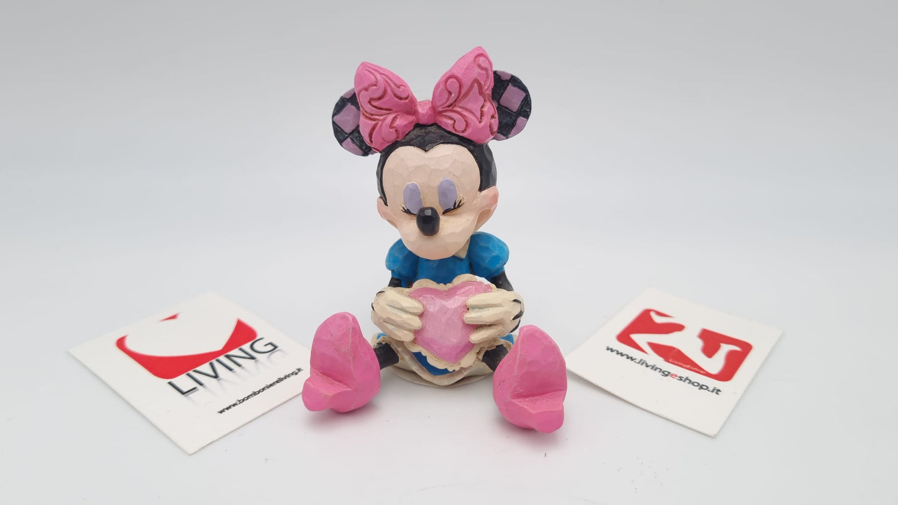 Bomboniera Disney Minnie con cuore