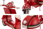 bomboniera vespa 125 metallo colorata