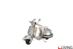 bomboniera vespa 125 metallo argento