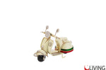 bomboniera vespa 125 metallo panna