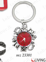 bomboniera laurea portachiavi orologio