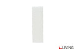 nastro chiffon bianco larghezza 2,5 cm x 20 mt