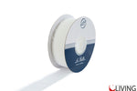 nastro chiffon bianco larghezza 2,5 cm x 20 mt