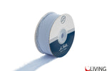 nastro chiffon celeste larghezza 2,5 cm x 20 mt
