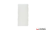 nastro chiffon bianco larghezza 4 cm x 20 mt