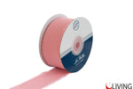 nastro chiffon rosa antico larghezza 4 cm x 20 mt