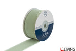 nastro chiffon verde larghezza 4 cm x 20 mt