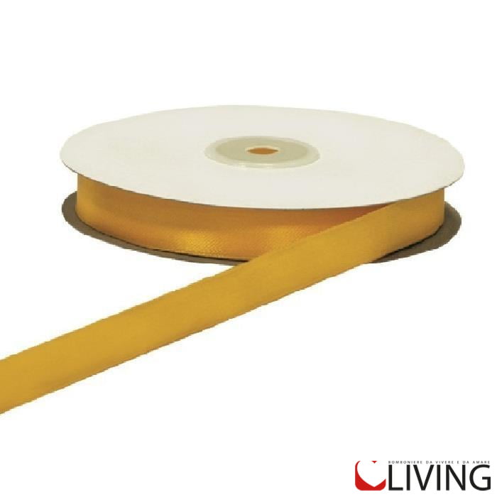 nastro-doppio-raso-giallo-intenso