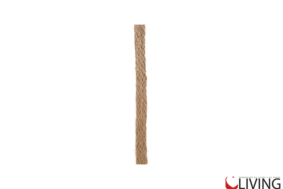 nastro iuta larghezza 1 cm x 25 mt