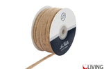 nastro iuta larghezza 1 cm x 25 mt
