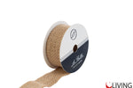 nastro juta larghezza 3 cm x 2 mt