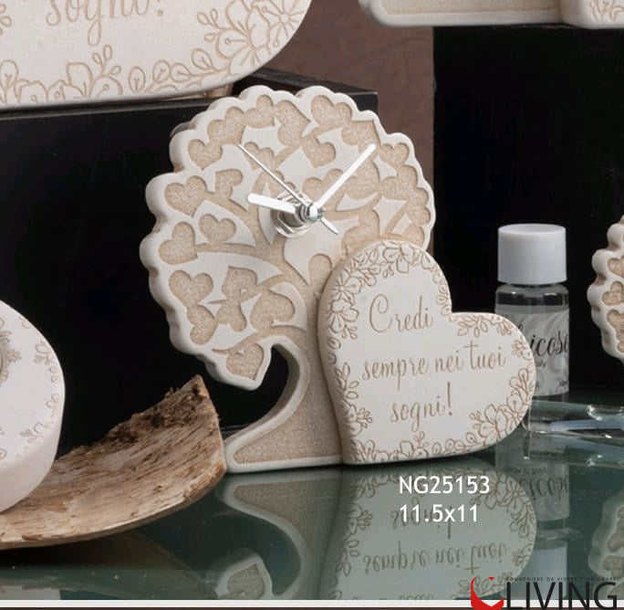 bomboniera orologio albero credi sempre nei tuoi sogni