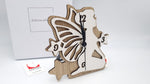 Bomboniera orologio fatina Deboracarlucci in legno