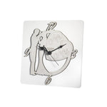 Bomboniera Nozze Orologio In Legno Mr E Mrs