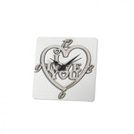 Bomboniera Orologio I Love You In Legno