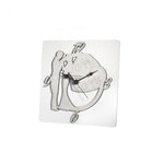 Bomboniera Nozze Orologio In Legno Piccolo Mr E Mrs