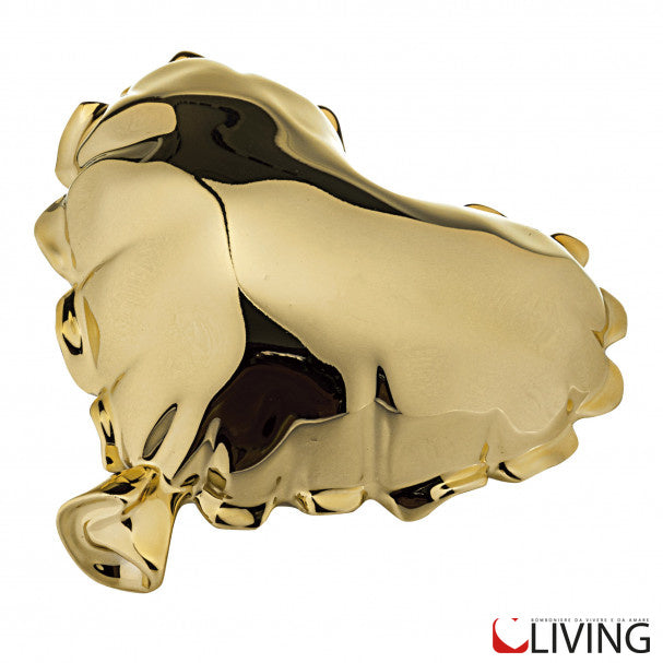bomboniera palloncino cuore oro lucido