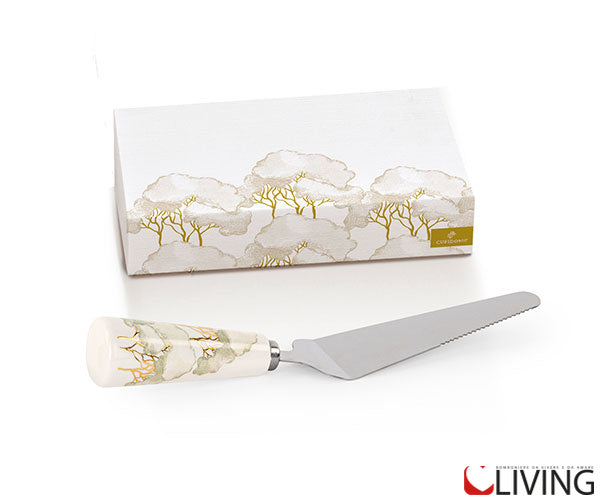 bomboniera paletta torta linea intrecci