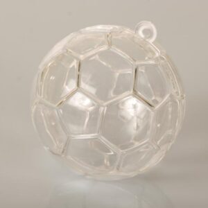 Bomboniera portaconfetti in plexiglass a forma di palla