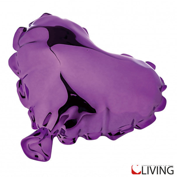 bomboniera palloncino cuore glicine lucido