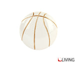 bomboniera calamita pallone da basket in porcellana