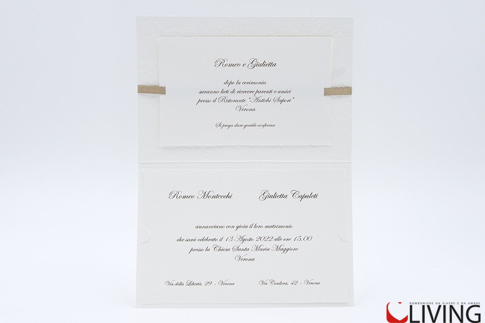 partecipazione classica 08112