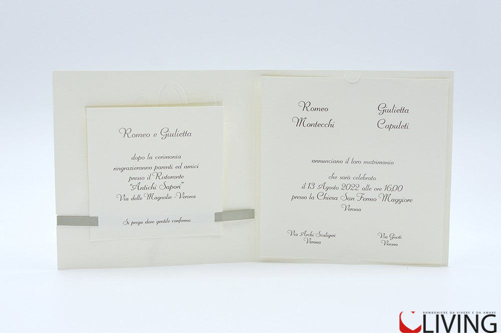partecipazione classica 08113