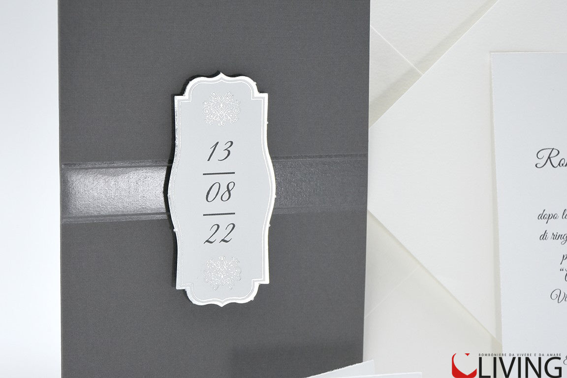 partecipazione classica 08114