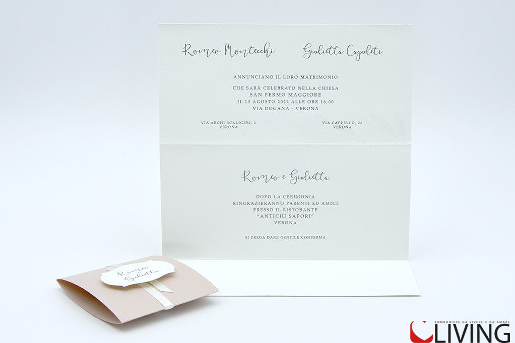 partecipazione classica 08121