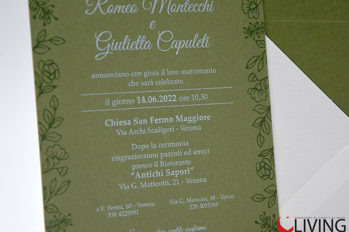 partecipazione classica 08126