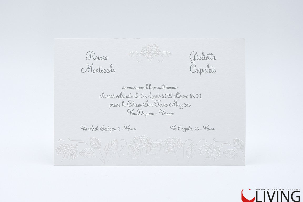 partecipazione classica 08128