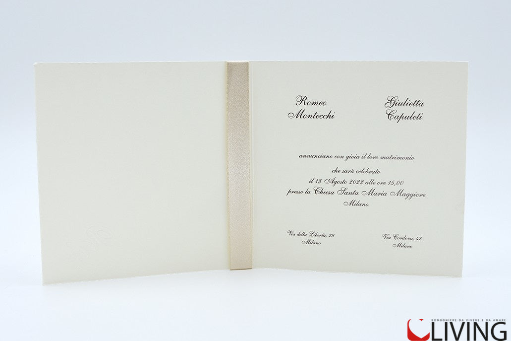 partecipazione classica 08159