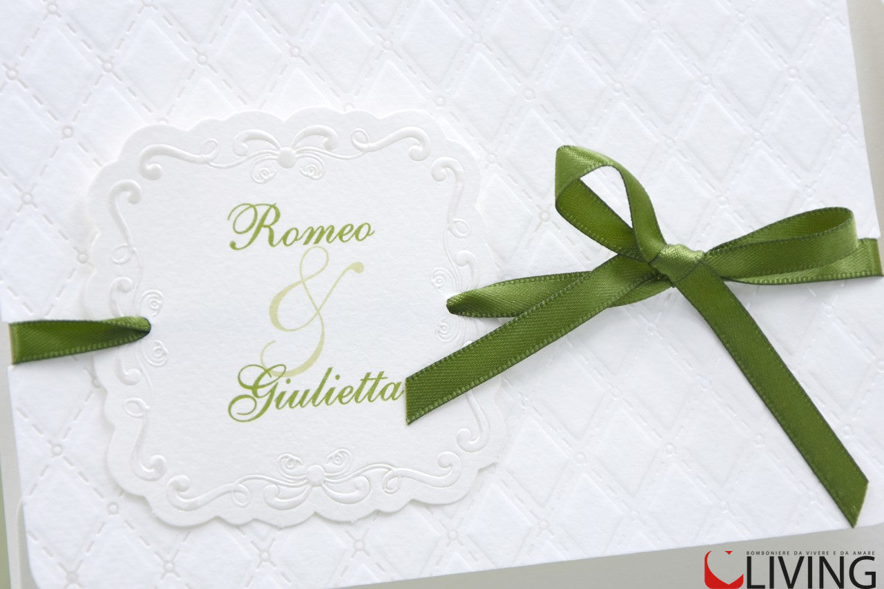 partecipazione classica 08700