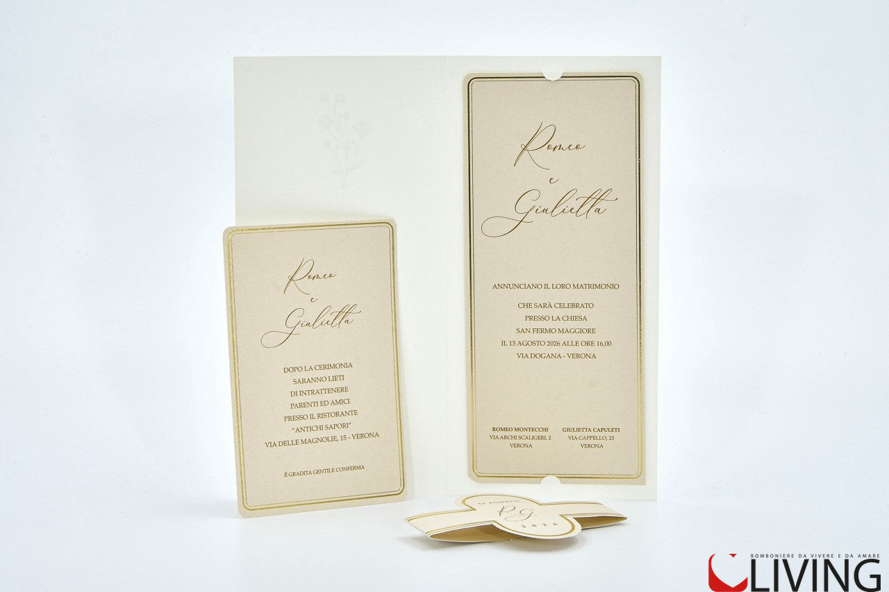partecipazione nozze classica 08976