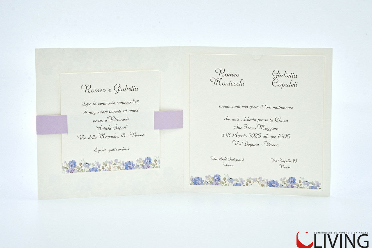 partecipazione nozze classica 08974