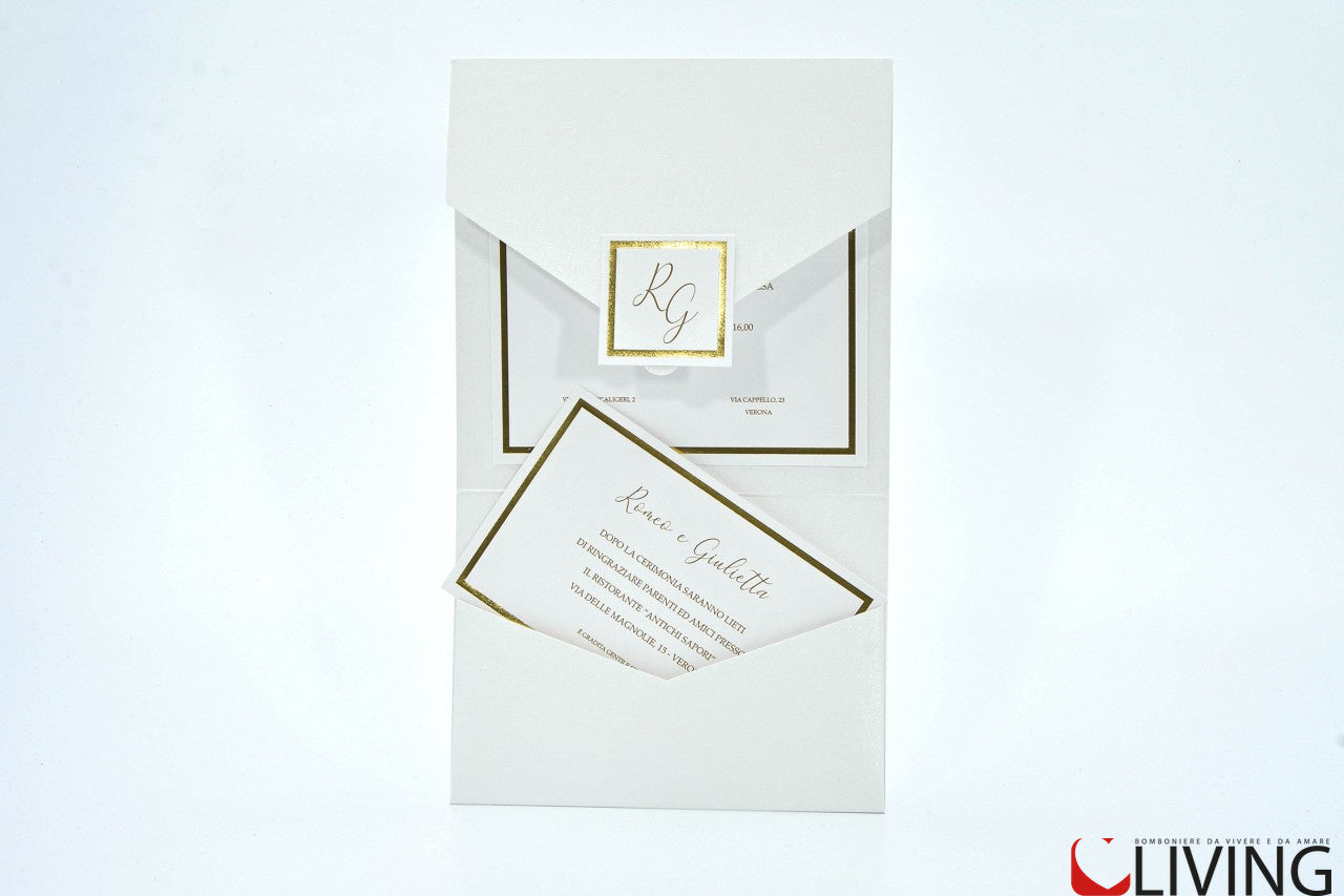 partecipazione nozze classica 08975