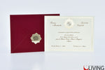 partecipazione nozze classica 08977