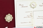 partecipazione nozze classica 08977