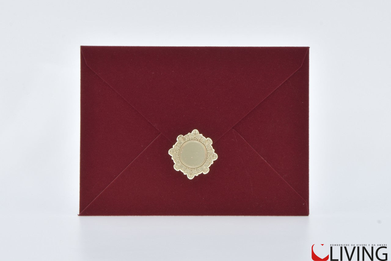 partecipazione nozze classica 08977