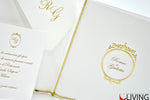 partecipazione nozze classica 08978