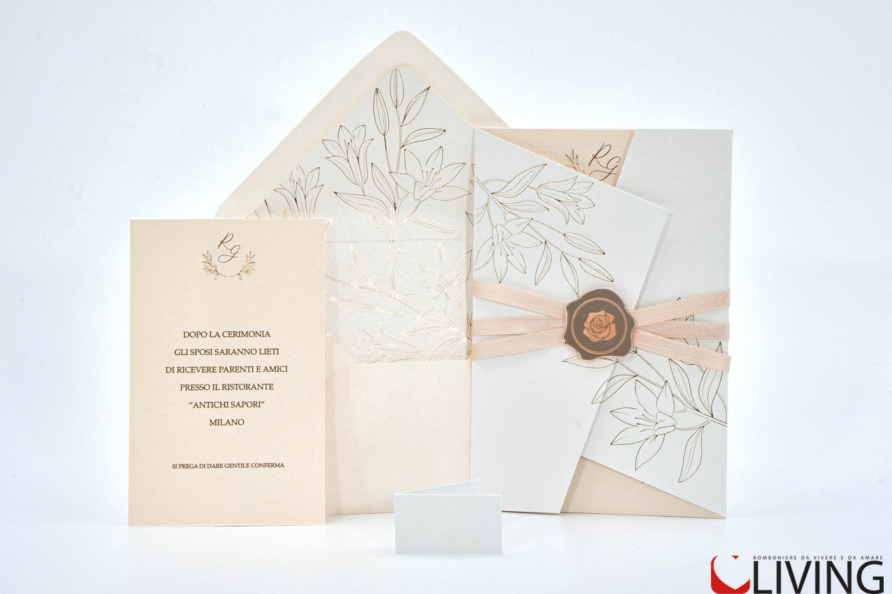partecipazione nozze classica 08979