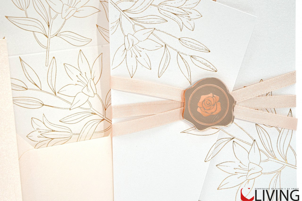 partecipazione nozze classica 08979