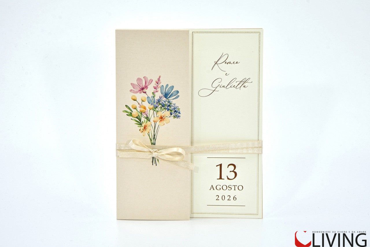 partecipazione nozze classica 08980