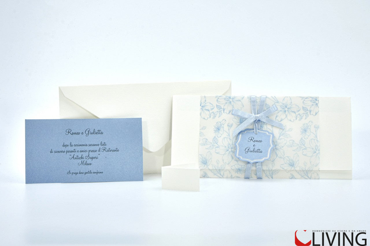 partecipazione nozze classica 08982
