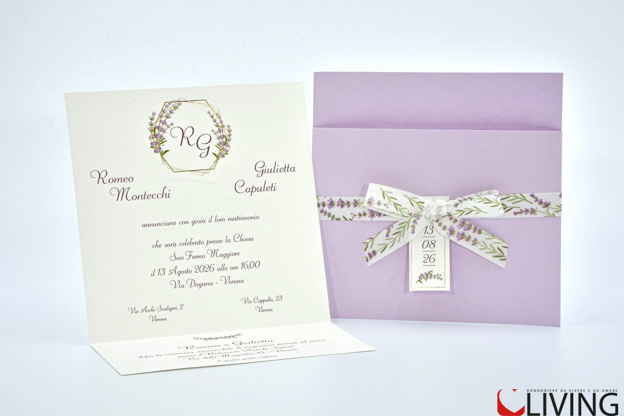partecipazione nozze classica 08986