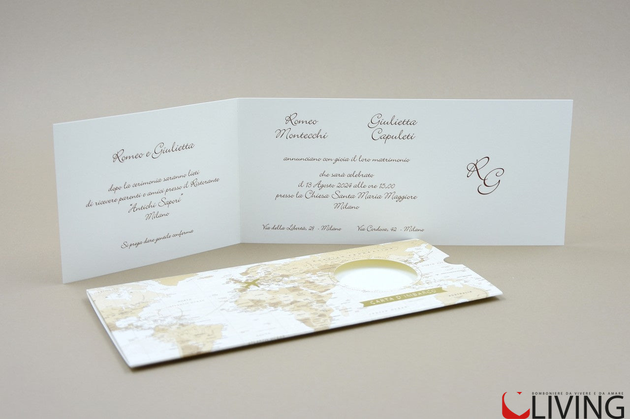 partecipazione nozze classica 08962