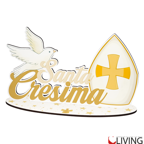 addobbo decorazione da tavola santa cresima