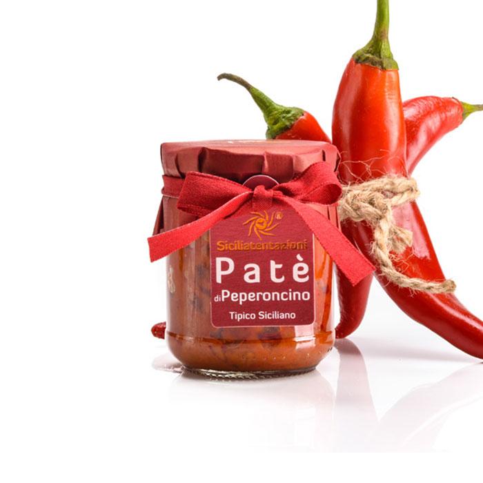 bomboniera gastronomica patè di peperoncino 90 gr.